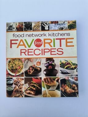 Food Network Favorite Recipes Cookbook